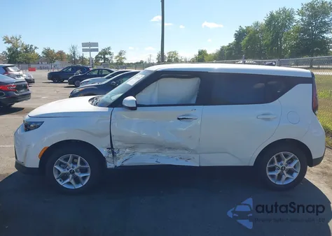 2025 Kia Soul Lx from USA, damaged, VIN KNDJ23AU5S7951256